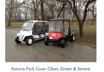 Astoria Park Goes Clean, Green & Serene